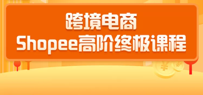 2020跨境电商蓝海新机会-SHOPEE大卖特训营：高阶终极课程（16节课）-网创资源社