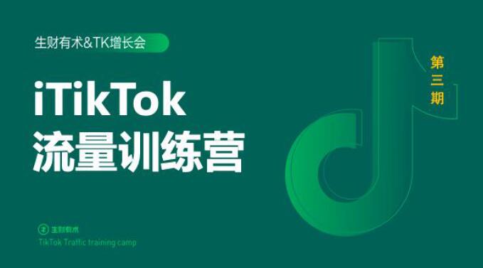 2020最新TikTok流量增长训练营（完结）附PPT-网创资源社