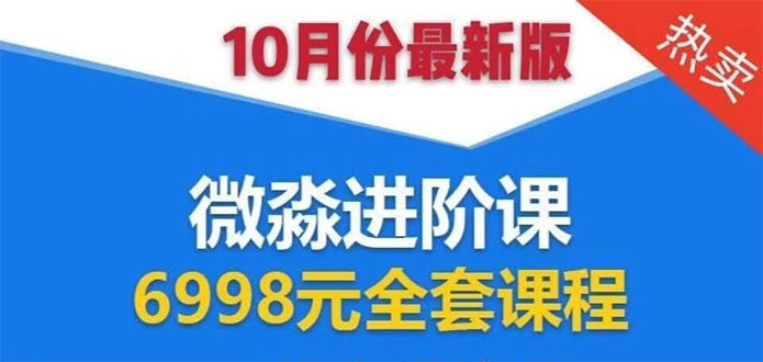 微淼理财进阶课全套视频：助你早点实现财务自由，理论学习+案例分析+实操-网创资源社