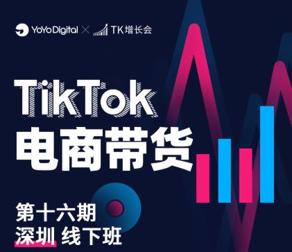 TK电商带货线下班第十六期（深圳站），从0到1带货出单-网创资源社