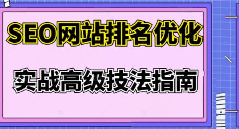 樊天华·SEO网站排名优化实战高级技法指南，让客户找到你-网创资源社