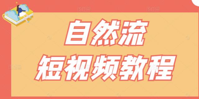 【瑶瑶短视频】自然流短视频教程，让你更快理解做自然流视频的精髓-网创资源社