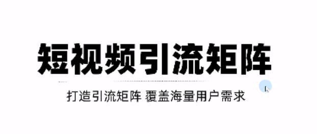 短视频引流矩阵打造，SEO+二剪裂变，效果超级好！【视频教程】-网创资源社