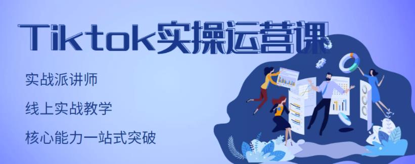 刘博·TikTok实操运营课，手把手账号实战，适合零基础Tiktok新人-网创资源社