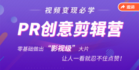 抖音赚钱必学的PR创意剪辑：零基础做出“影视级”大片，让人一看就忍不住为你点赞！-网创资源社