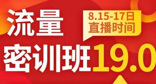 秋秋线上流量密训班19.0，打通流量关卡，线上也能实战流量破局-网创资源社