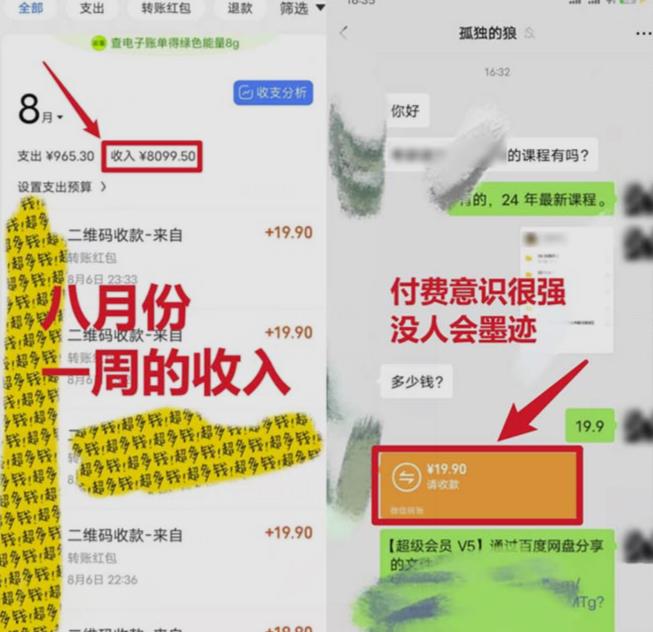 靠英语四级，一天1000+不懂英语也能做，小白保姆式教学(附:1800G资料）【揭秘】-网创资源社