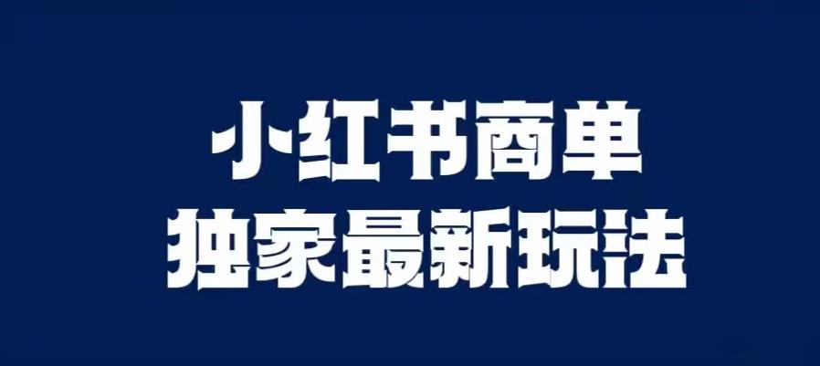 小红书商单最新独家玩法，剪辑时间短，剪辑难度低，能批量做号【揭秘】-网创资源社