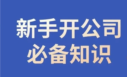 新手开公司必备知识，小辉陪你开公司，合规经营少踩坑-网创资源社