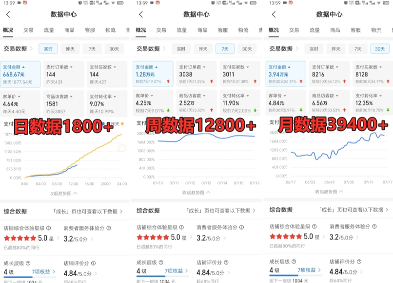 拼多多虚拟电商训练营月入30000+你也行，暴利稳定长久，副业首选-网创资源社