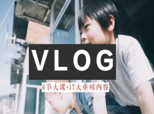 零基础vlog视频课教你小白变大神-生活美学教程-网创资源社