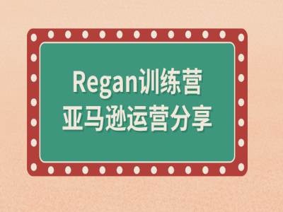 亚马逊流程全解析(Regan训练营)-网创资源社