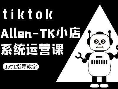 TK小店系统运营课-tiktok跨境电商教程-网创资源社