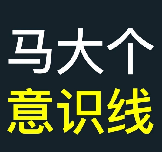 马大个意识线，一门改变人生意识的课程，讲解什么是能力线什么是意识线-网创资源社